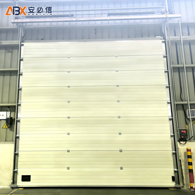 吉林丰满街道钢质提升门